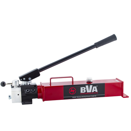 BVA HYDRAULICS Hand Pump 2 Speed D/A 134 Cu In Steel 10 P2301M